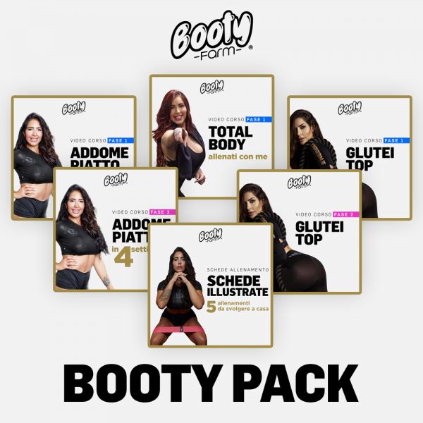 video corsi booty pack