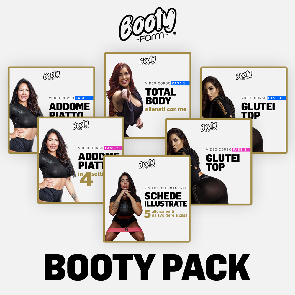 video corsi booty pack